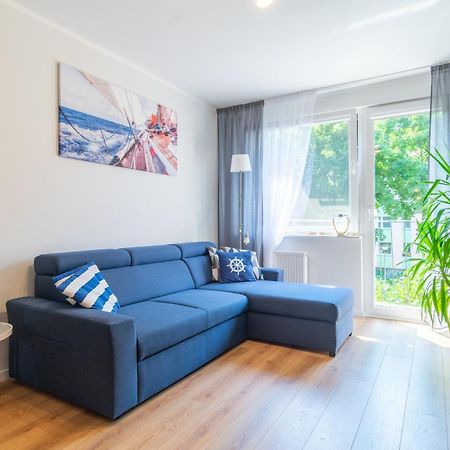 Apartament Anchor Przymorze Danzica Esterno foto