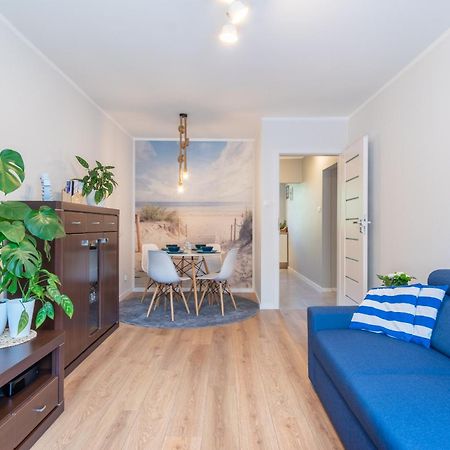 Apartament Anchor Przymorze Danzica Esterno foto