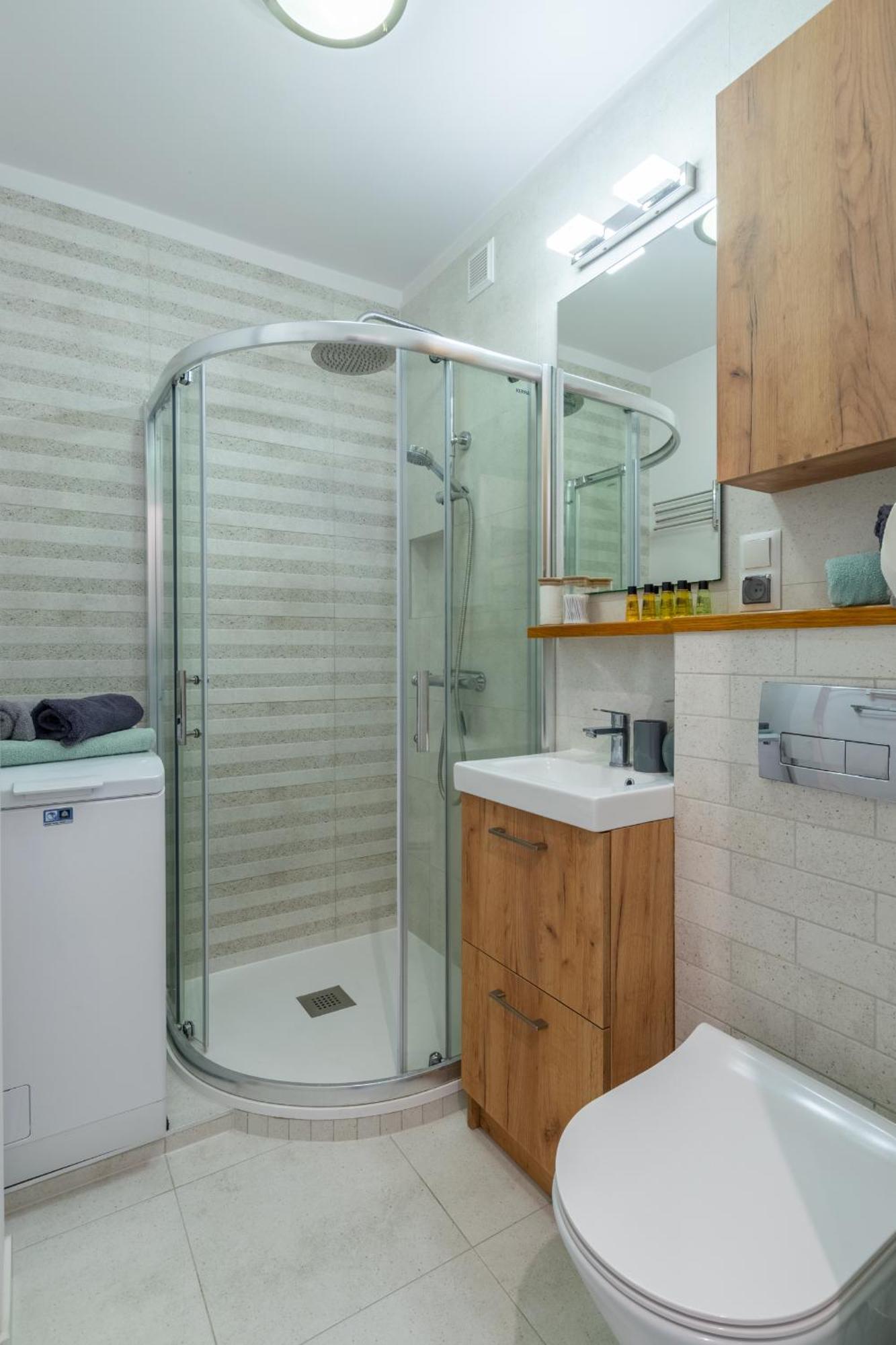 Apartament Anchor Przymorze Danzica Esterno foto