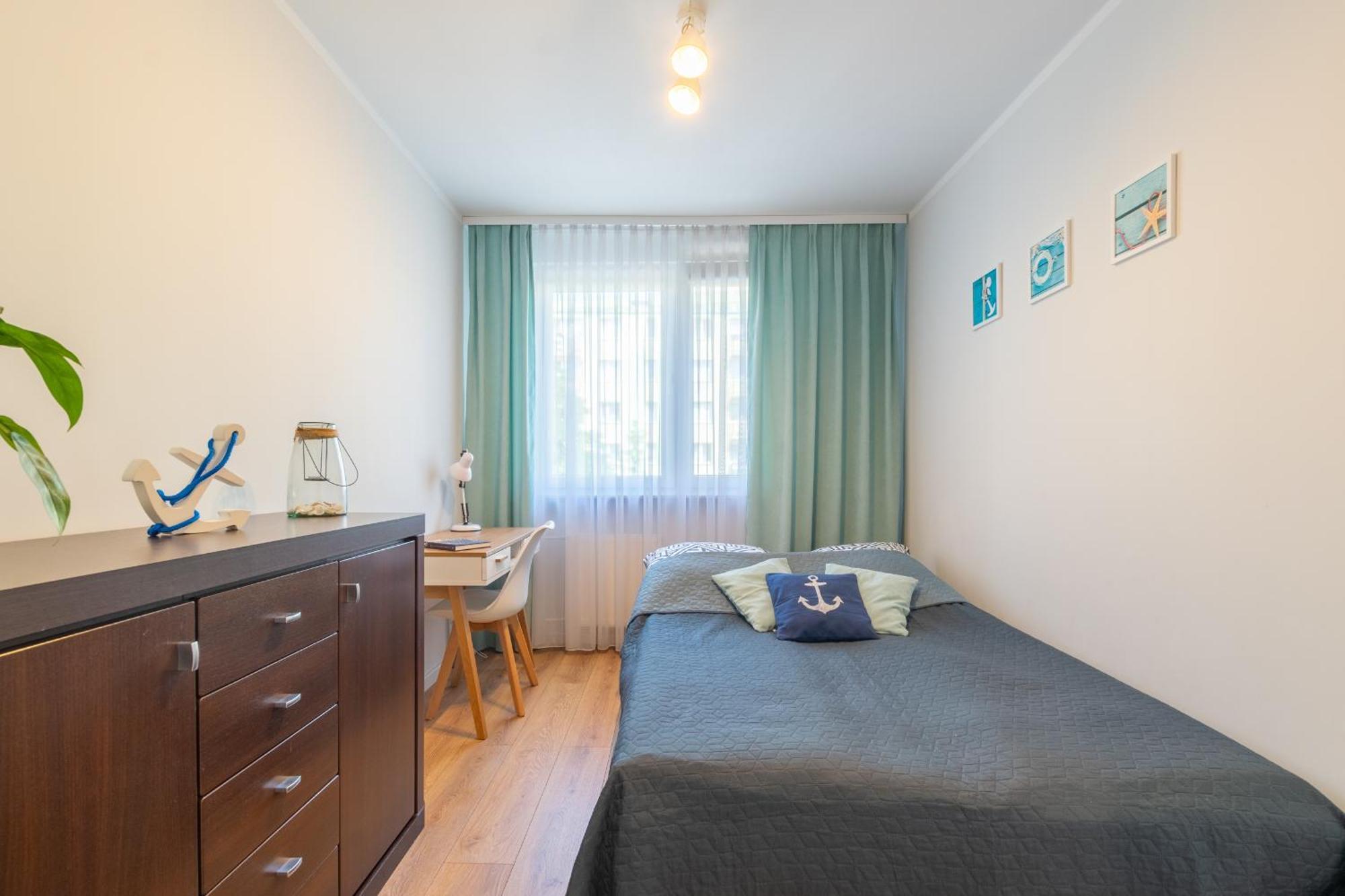Apartament Anchor Przymorze Danzica Esterno foto