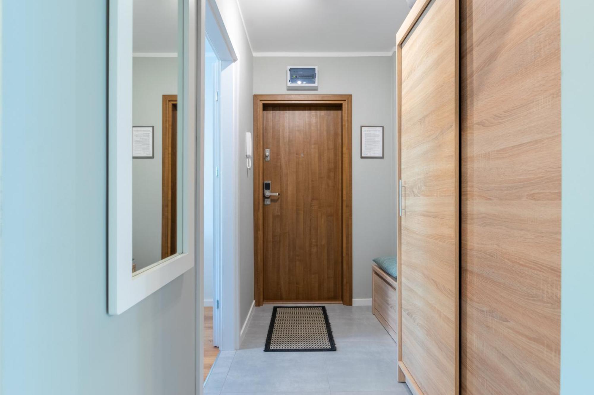 Apartament Anchor Przymorze Danzica Esterno foto