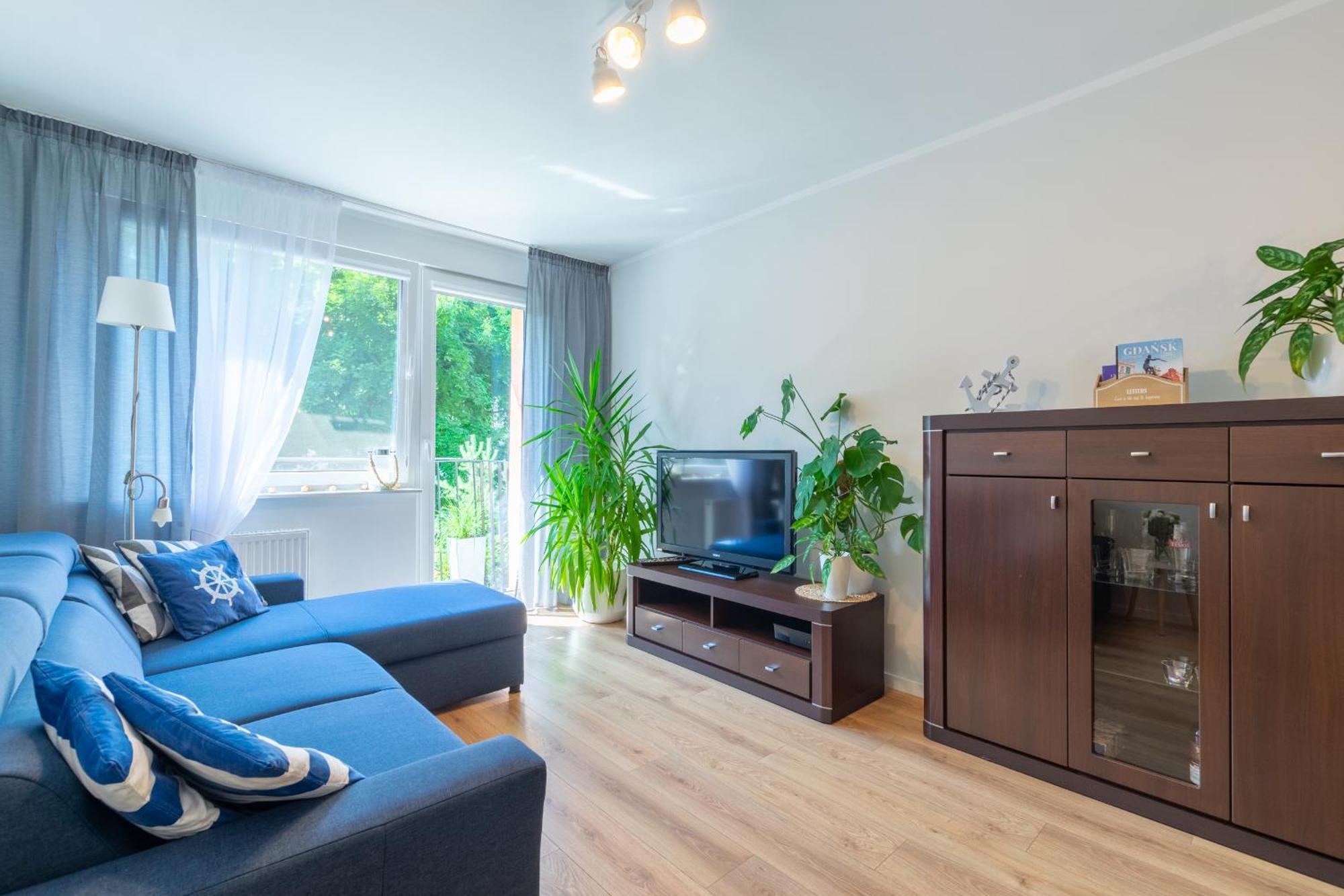 Apartament Anchor Przymorze Danzica Esterno foto