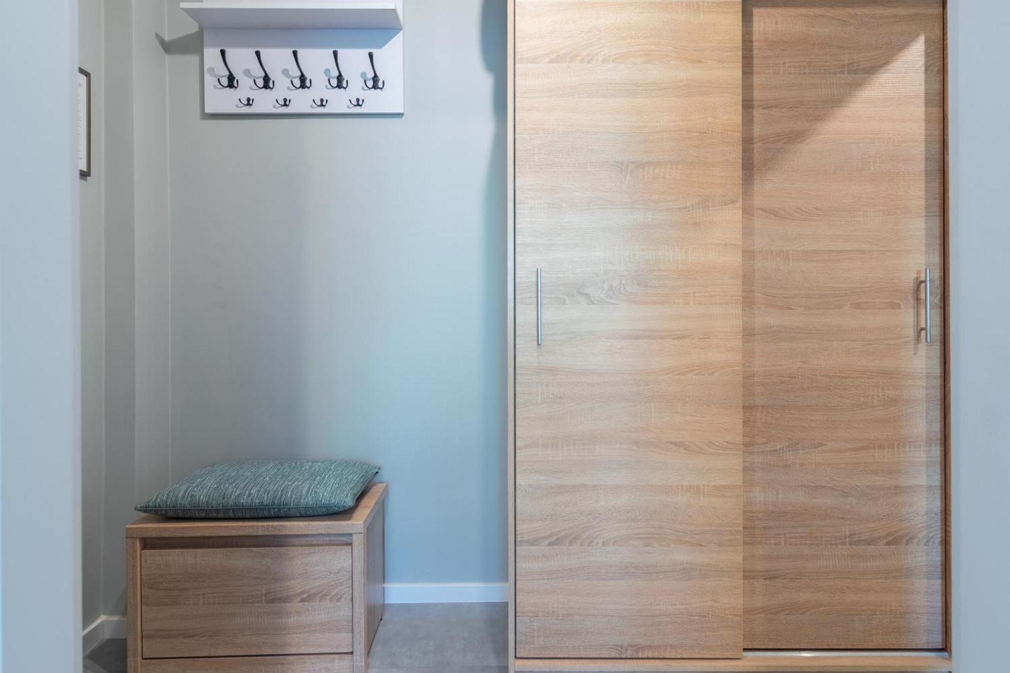 Apartament Anchor Przymorze Danzica Esterno foto