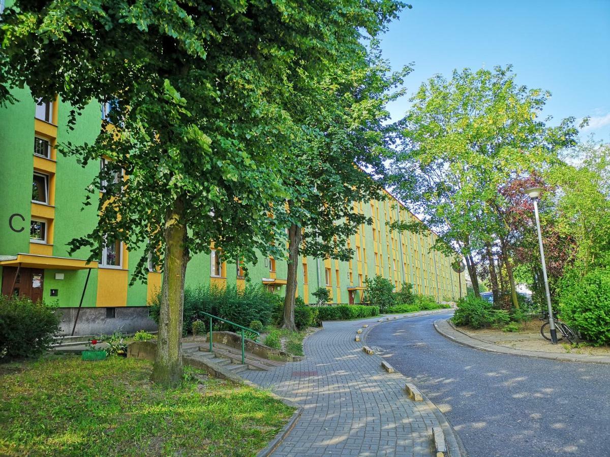 Apartament Anchor Przymorze Danzica Esterno foto