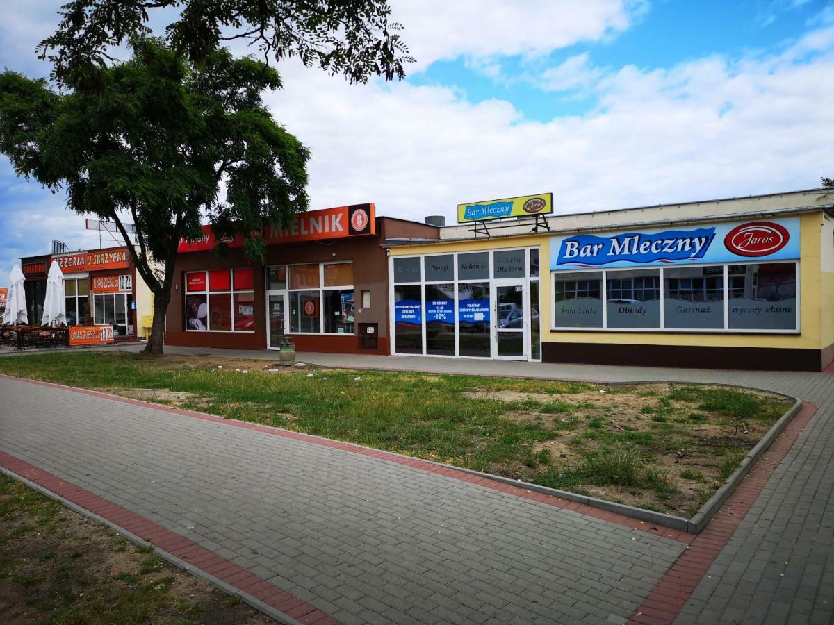 Apartament Anchor Przymorze Danzica Esterno foto
